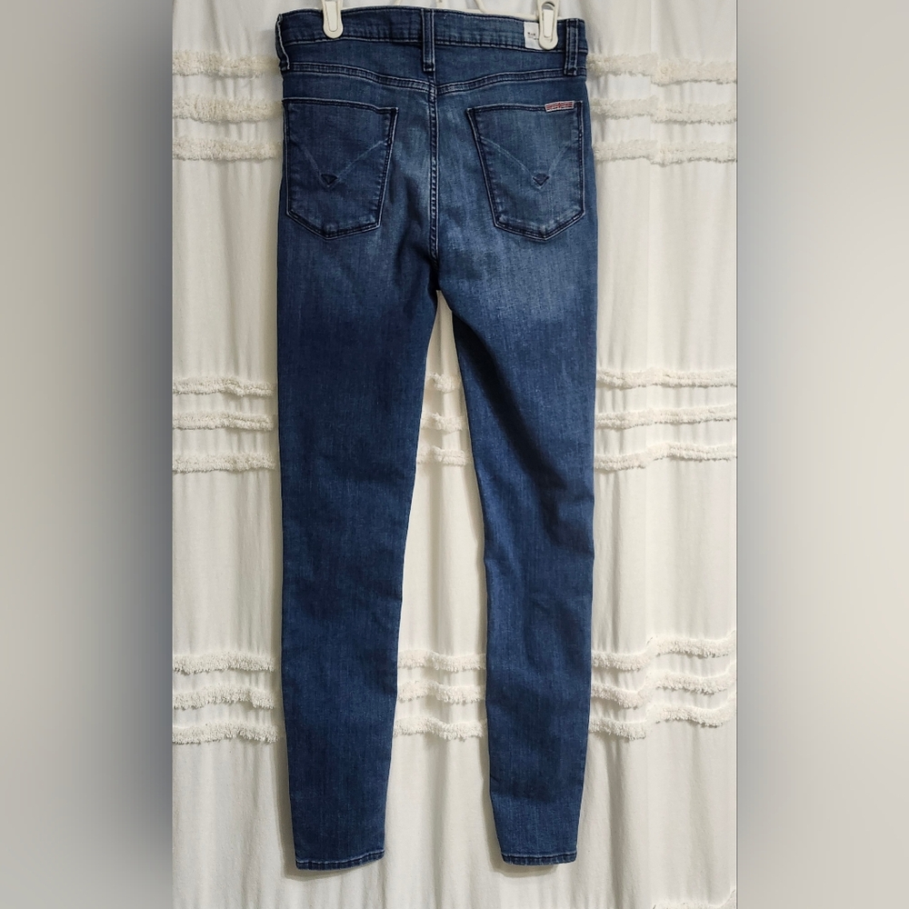 Hudson Women's Exposed Button Fly Jeans. Size 26.